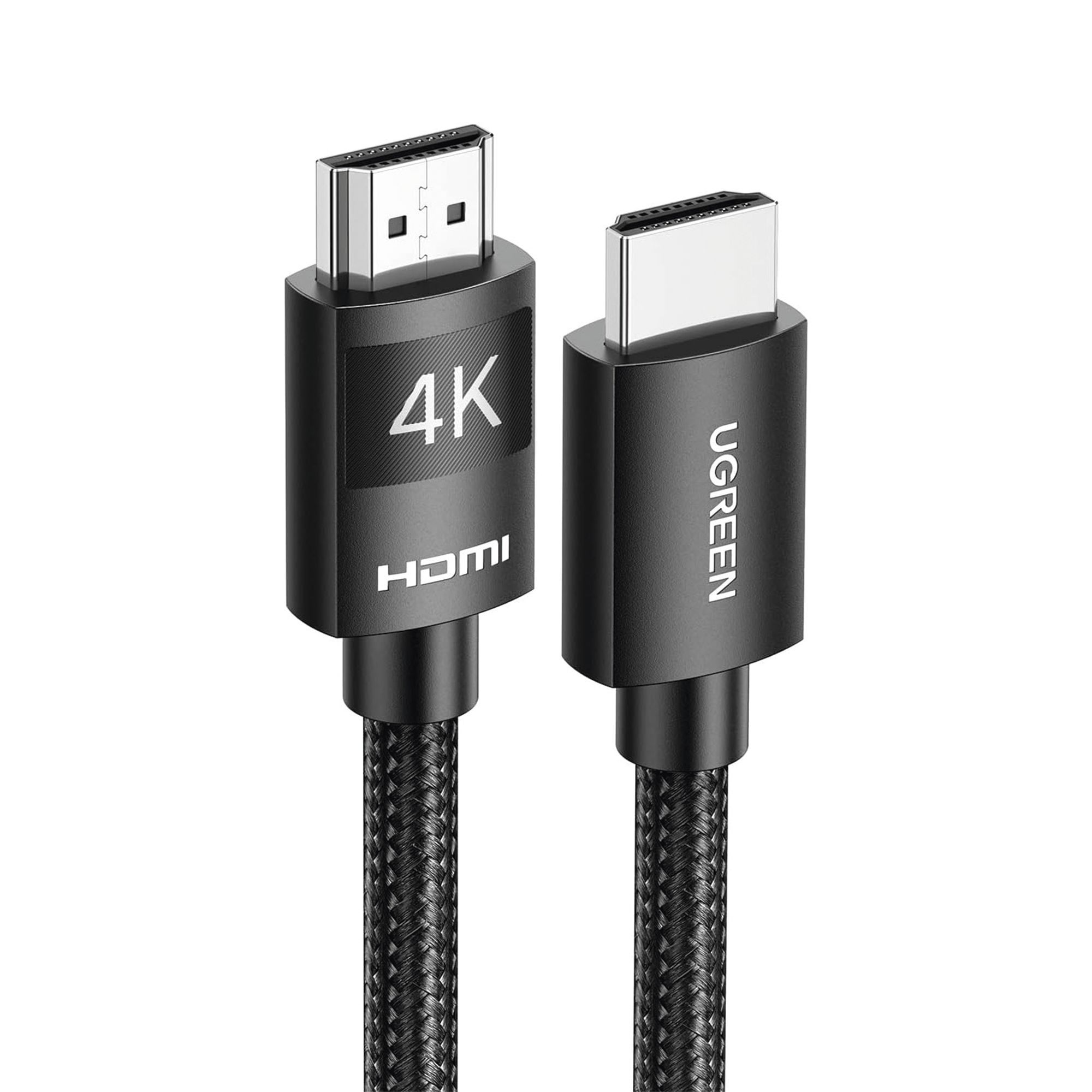 Cable HDMI 2.0 de Nylon Trenzado | 2 metros | 4K@60Hz | ARC | Dolby ATMOS | True HD | TMDS | HDR | 3D Inversivo | 18Gbps | 3 Capas de Protección + 4 de Blindaje | Niquelado | Carcasa de Aluminio. Cable HDMI 2.0 de Nylon Trenzado | 2 metros | 4K@60Hz | ARC | Dolby ATMOS | True HD | TMDS | HDR | 3D Inversivo | 18Gbps | 3 Capas de Protección + 4 de Blindaje | Niquelado | Carcasa de Aluminio.